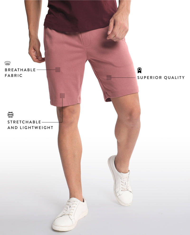 ARTICALE MEN'S SHORTS CLAY PINK