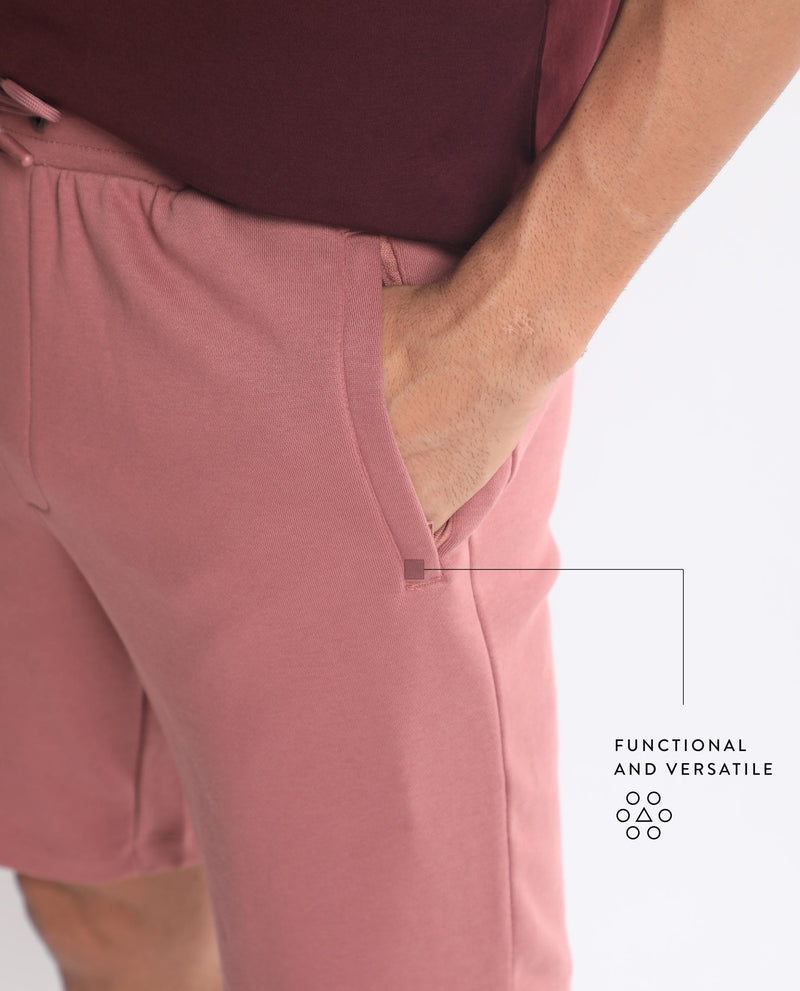 ARTICALE MEN'S SHORTS CLAY PINK