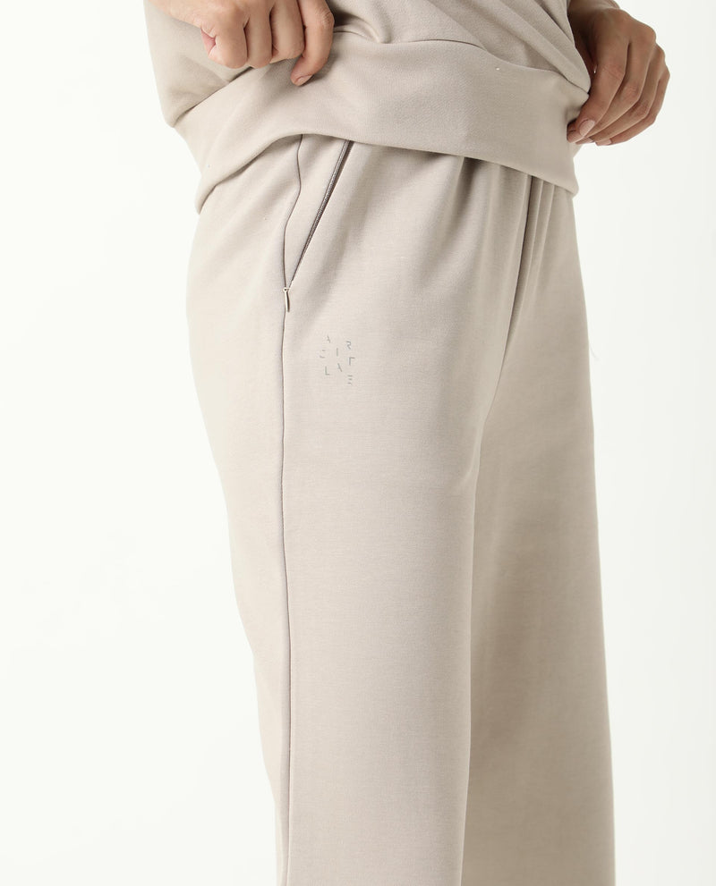 ARTICALE WOMEN'S TRACK PANT FLARED SAND BEIGE