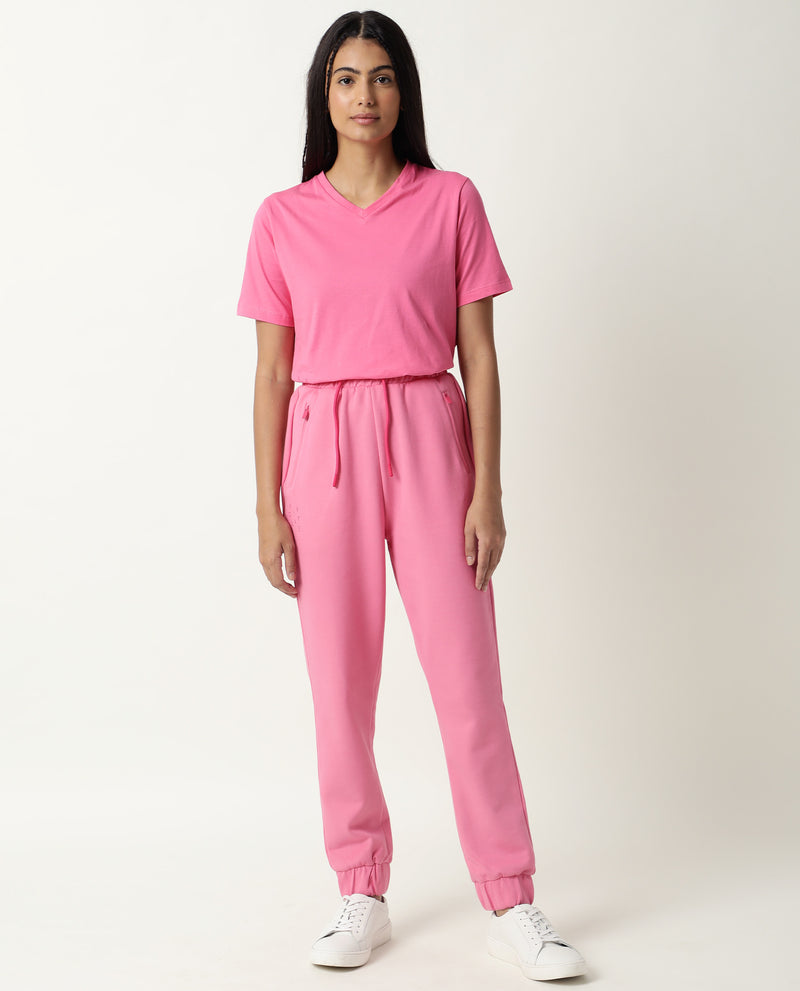TRACK PANT FLAME PINK WOMEN