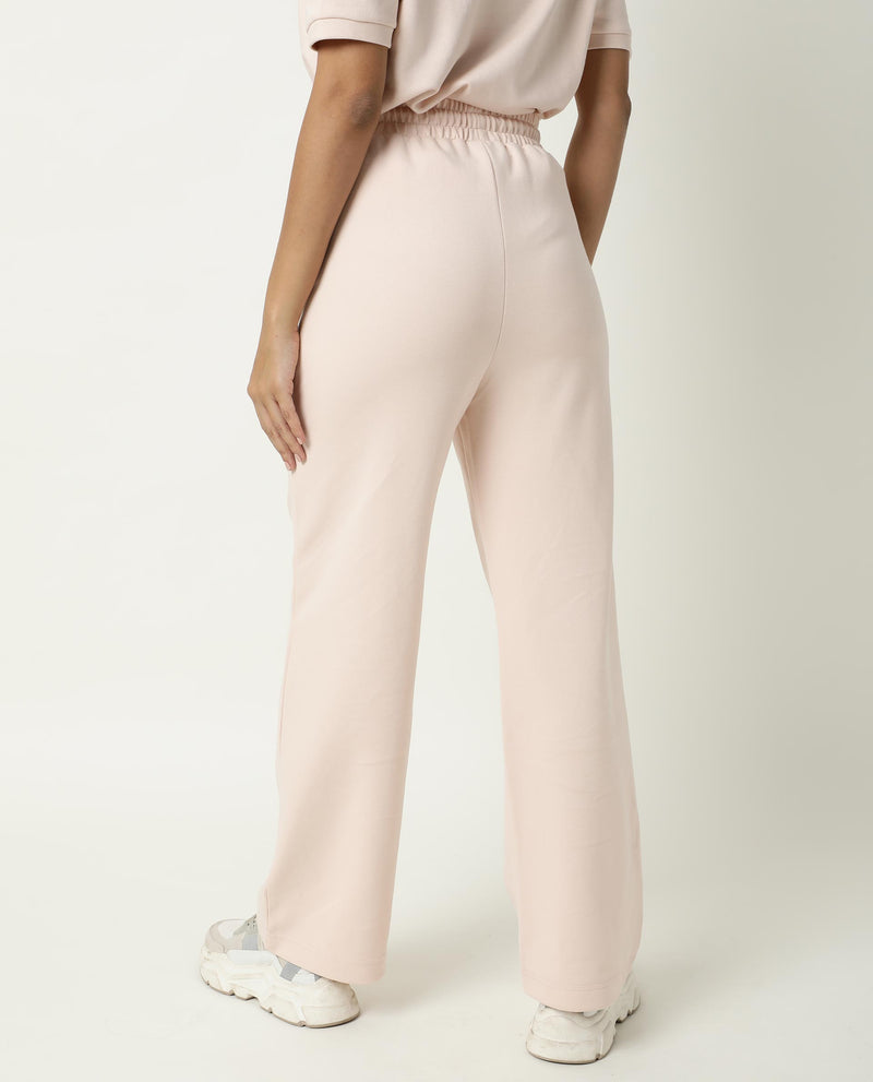 ARTICALE WOMEN'S TRACK PANT FLARED BLUSH PINK