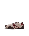 Rarez Men's Dust Primary Beige Leather Regular Sneaker