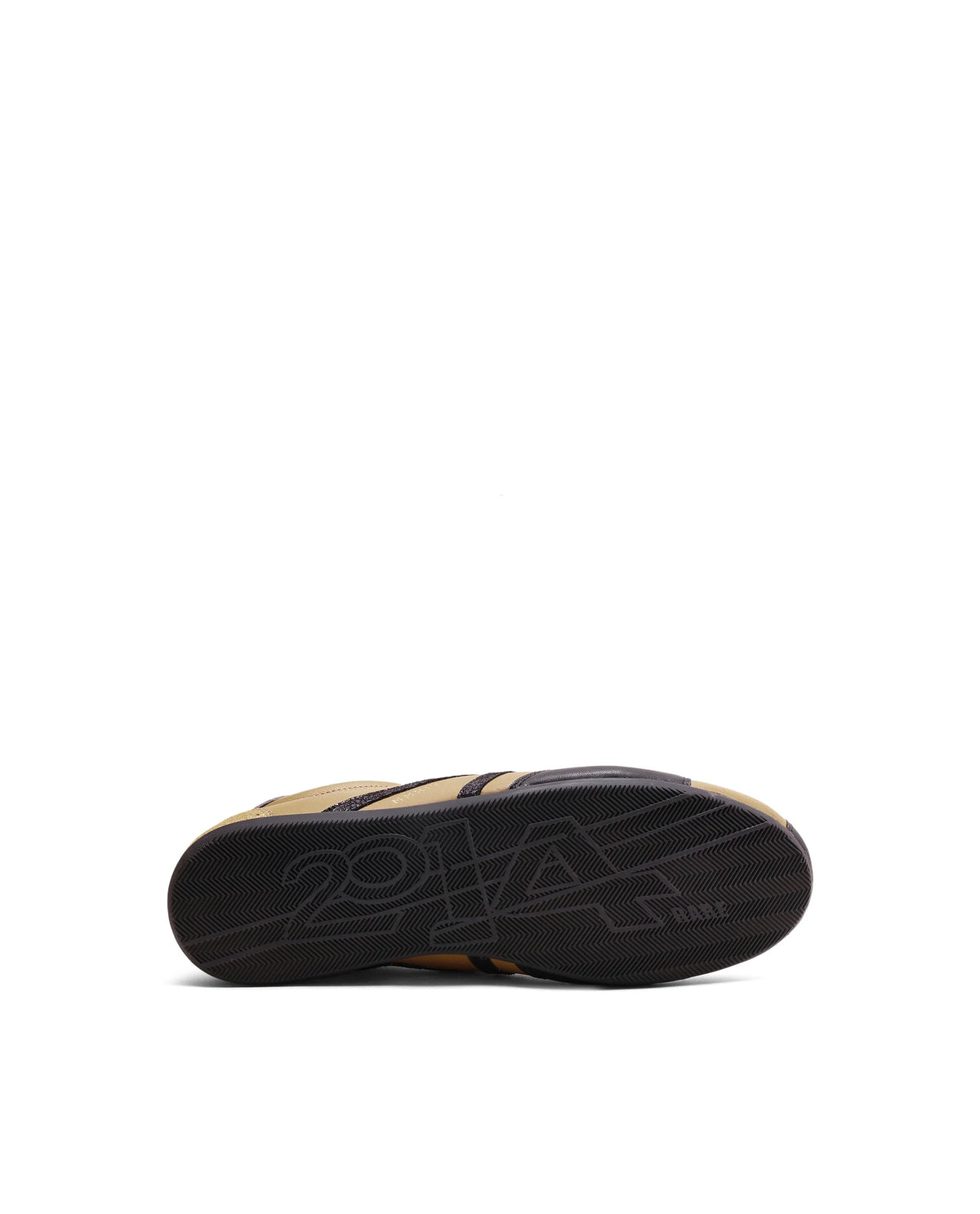 Rarez Men's Dust Primary Mustard Leather Regular Sneaker
