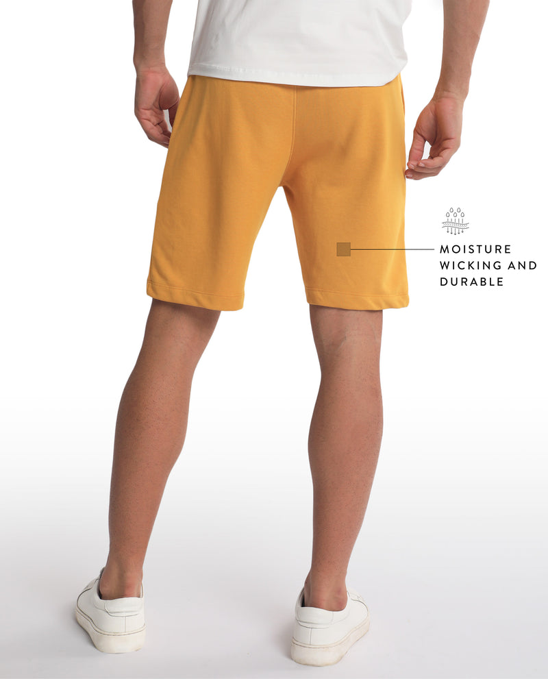 ARTICALE MEN'S SHORTS FRENCH MUSTARD