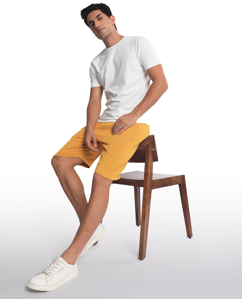 ARTICALE MEN'S SHORTS FRENCH MUSTARD