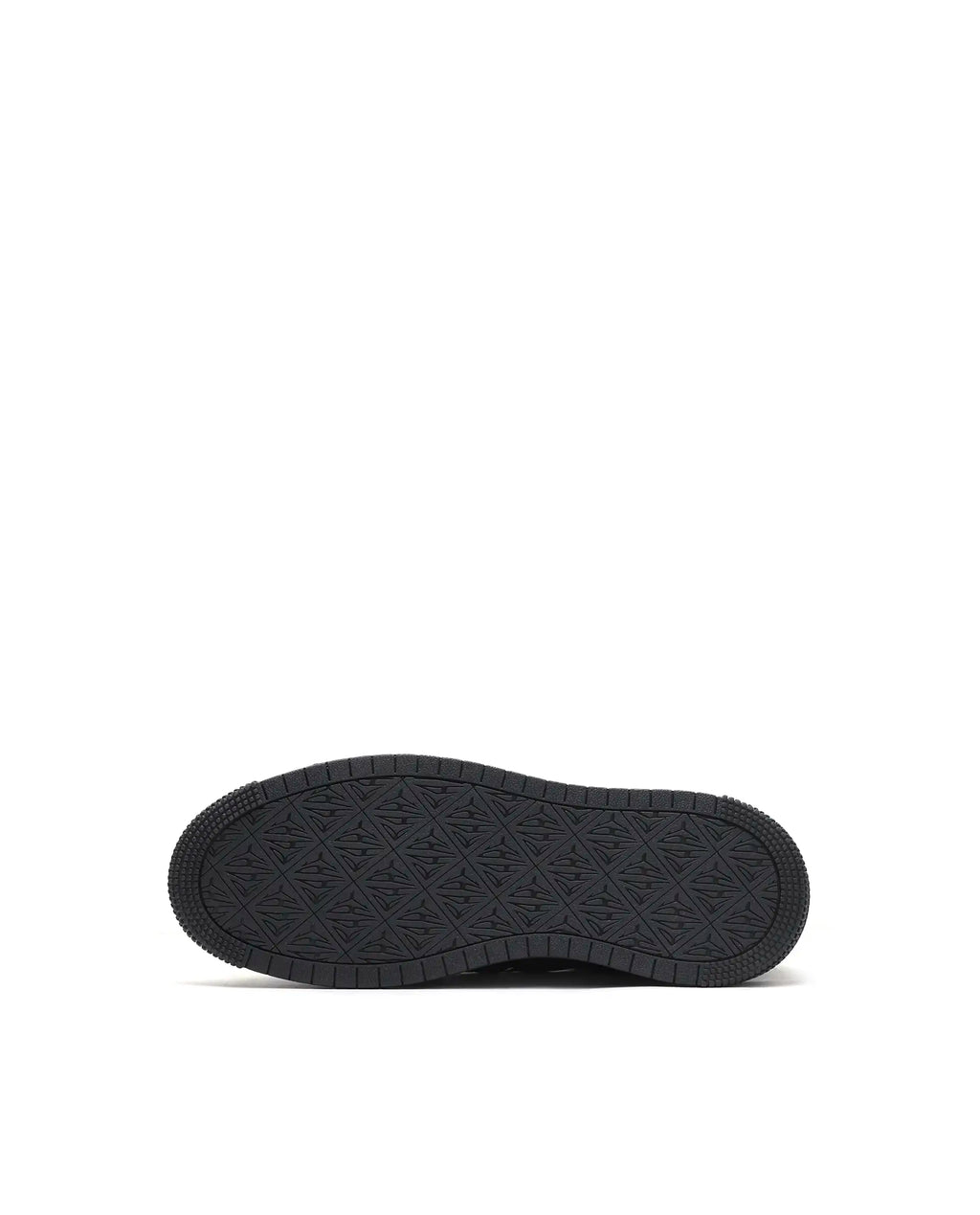 Rare Rabbit Men's Volt Black Micro Fiber Sneaker