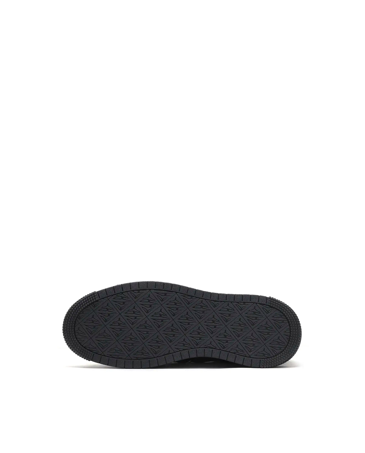 Rare Rabbit Men's Volt Black Micro Fiber Sneaker