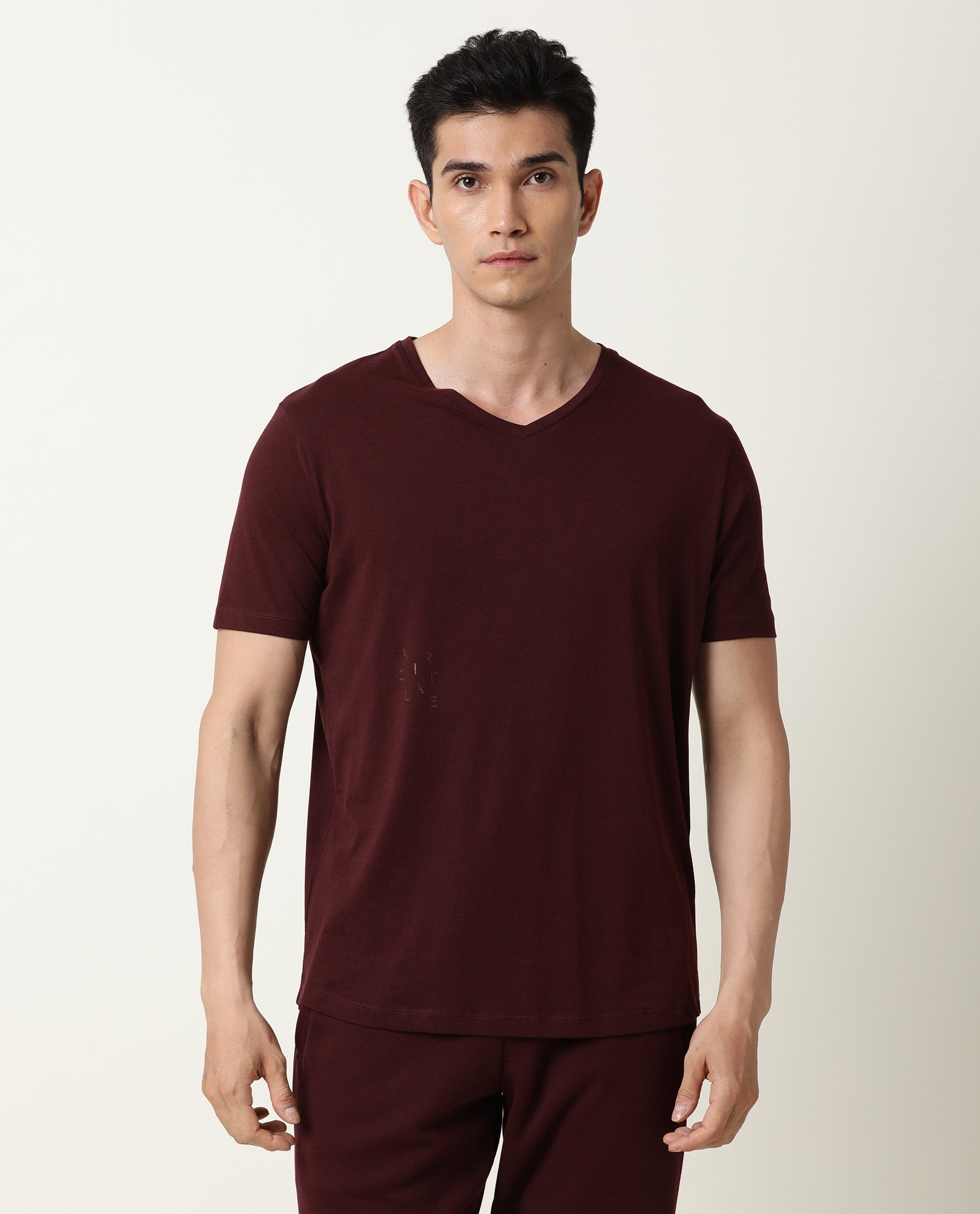 Buy Plain V Neck T Shirts For Men Online