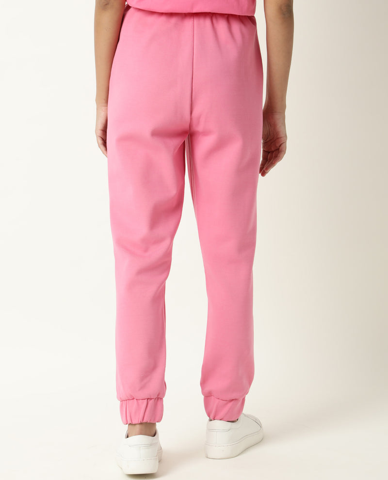 TRACK PANT FLAME PINK WOMEN