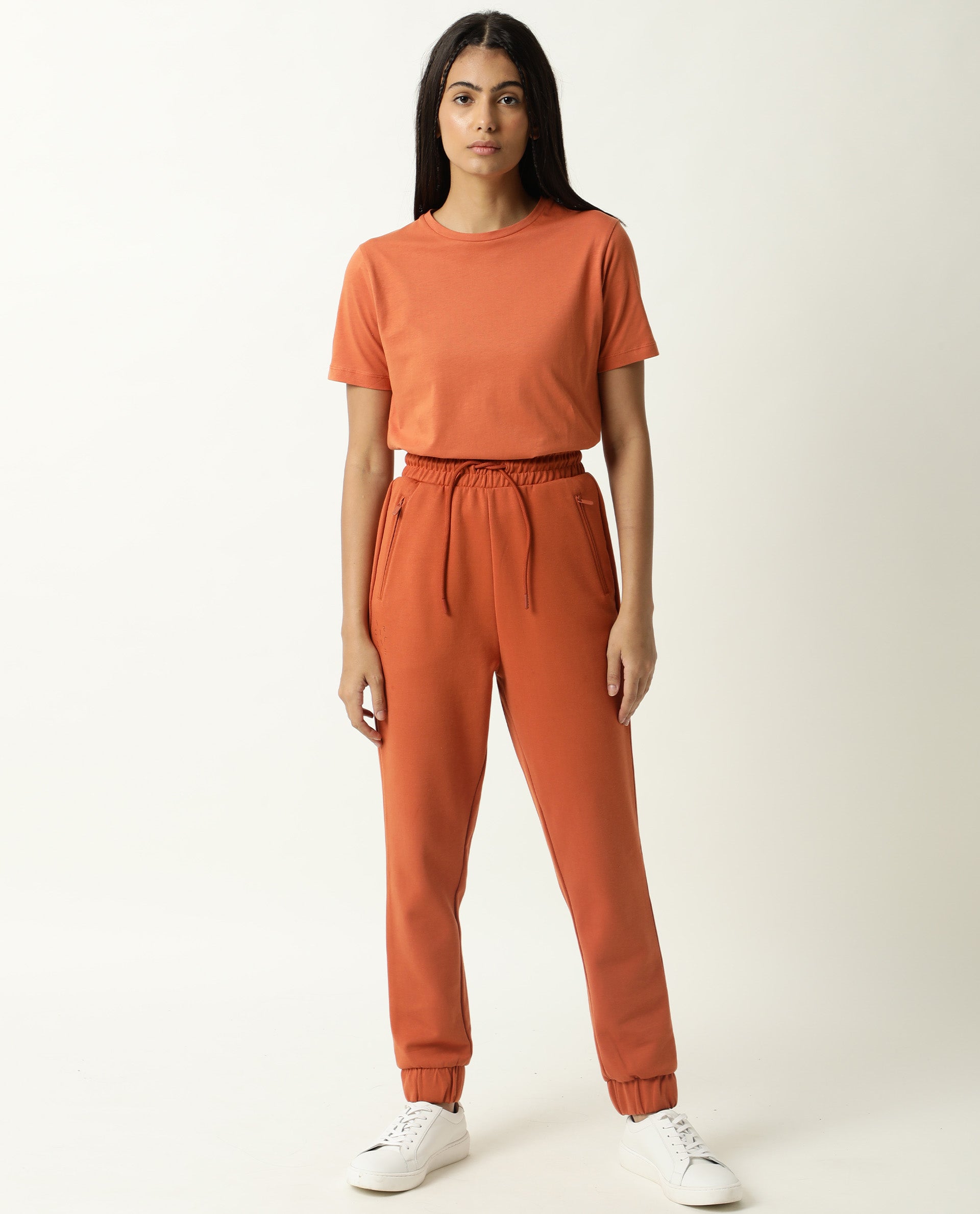 Buy Track Pant Flame Pink Women Online