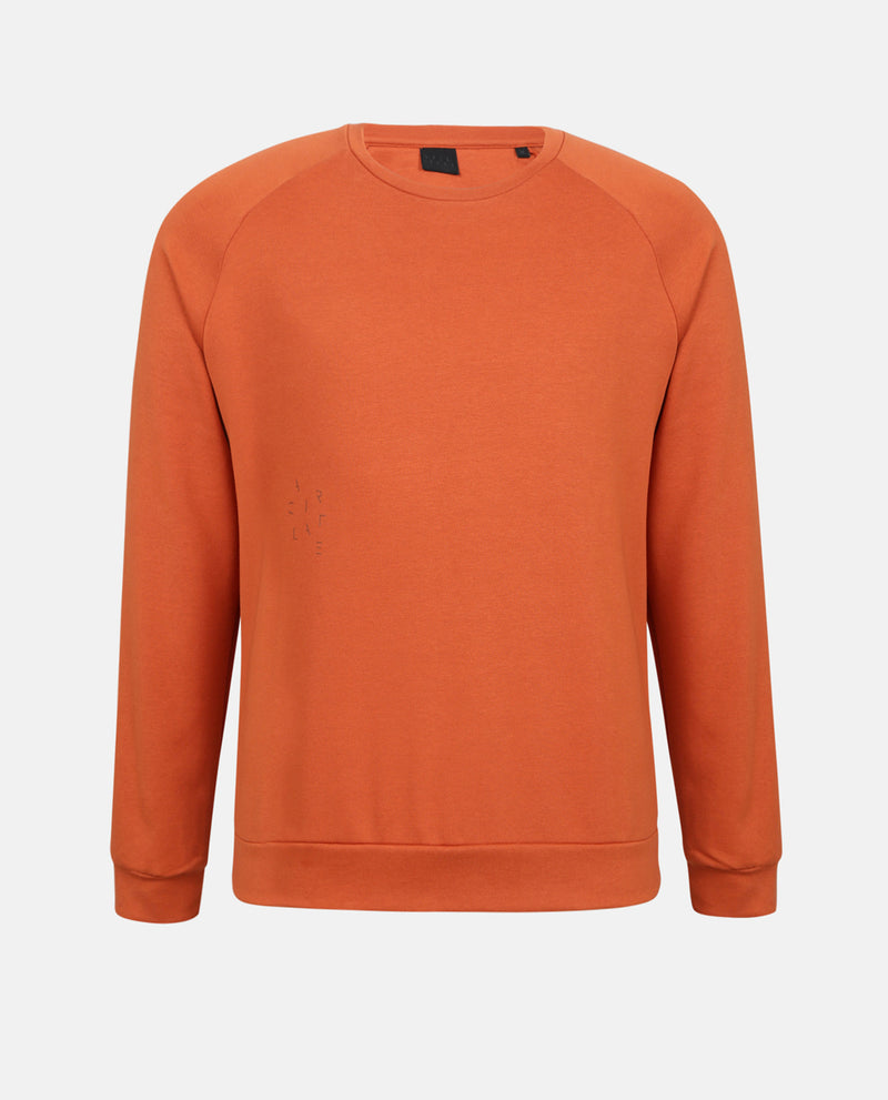 SWEATSHIRT TANGY ORANGE MEN